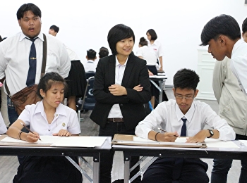 สาขาวิชาเทคโนโลยีคอมพิวเตอร์เพื่องานสถาปัตยกรรม
 คณะเทคโนโลยีอุตสาหกรรม
จัดโครงการสัมมนาปรับพื้นฐานด้านการออกแบบและกิจกรรมสานสัมพันธ์ครั้งที่
7 ให้กับนักศึกษาชั้นปีที่ 1